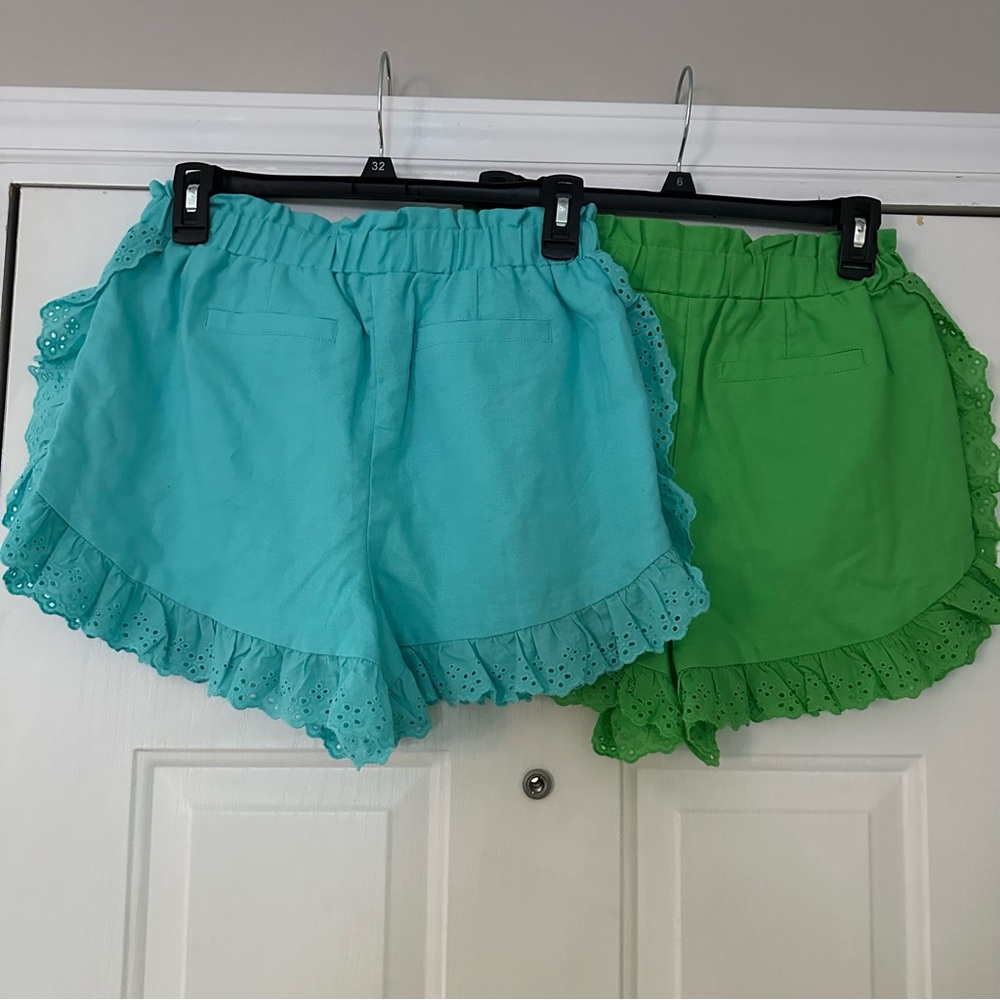GB Girls Mid Rise Eyelet Short Bundle Size 16 - Picture 9 of 9